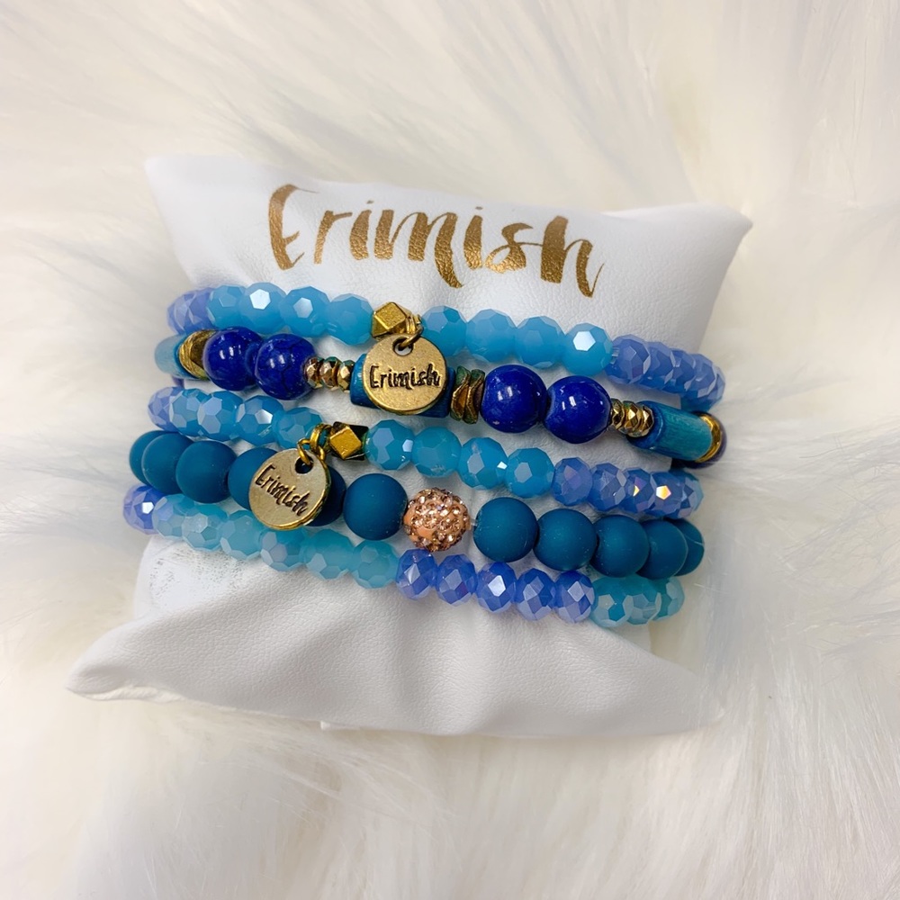 Erimish Stack Includes 5 Bracelets
